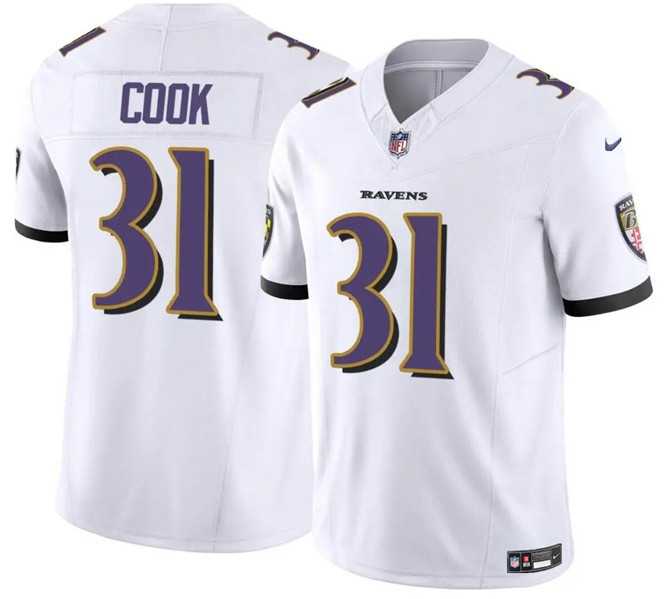 Men & Women & Youth Baltimore Ravens #31 Dalvin Cook White 2024 F.U.S.E. Vapor Limited Football Stitched Jersey,We sell and wholesale Men & Women & Youth Baltimore Ravens #31 Dalvin Cook White 2024 F.U.S.E. Vapor Limited Football Stitched Jersey on line form chian!